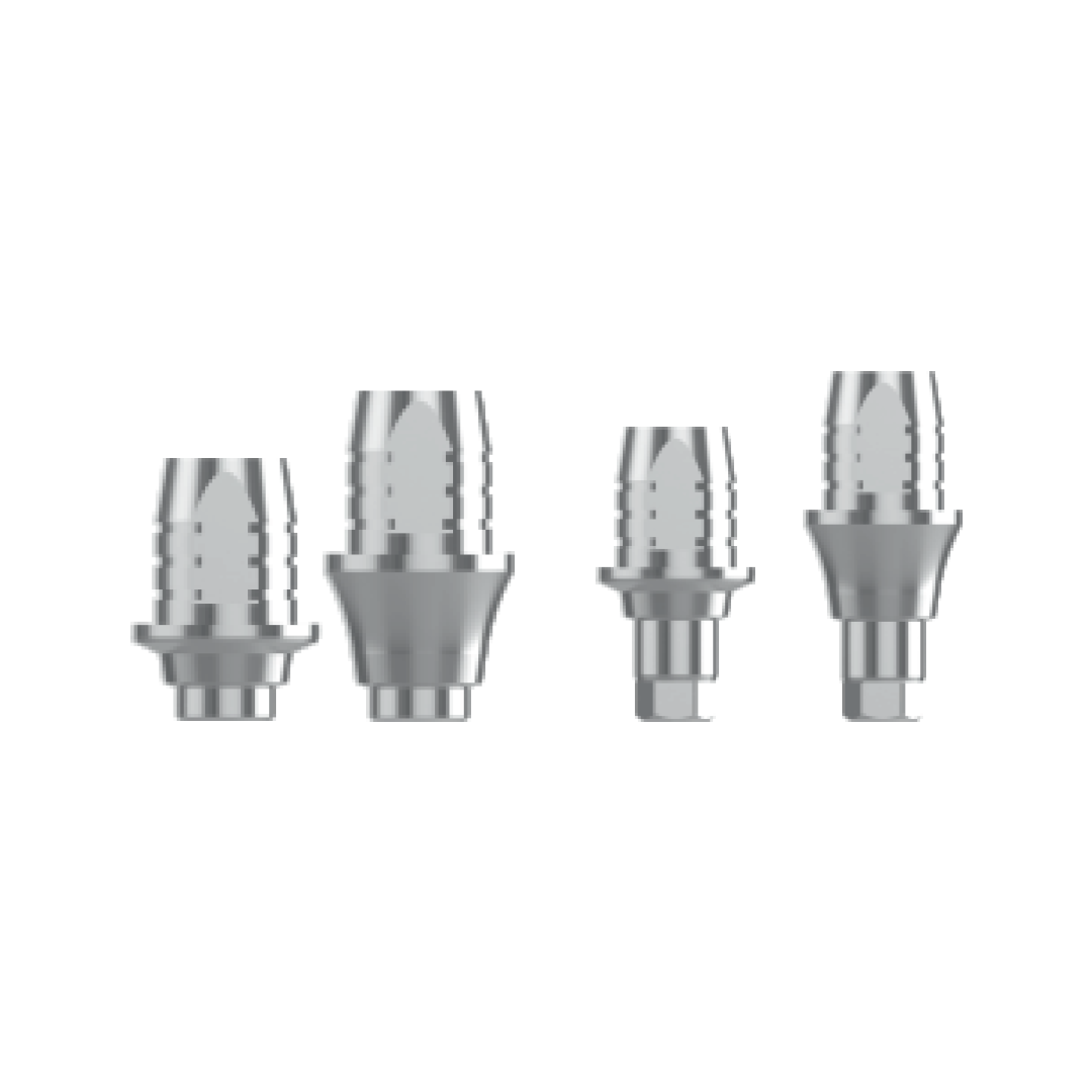 Cad-Cam-Abutments T6 Standard | CAD-CAM Digital TIBase Abutments - Image 1