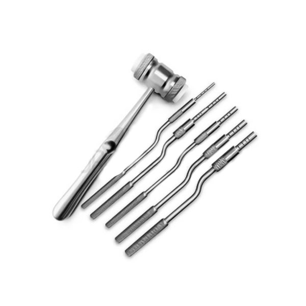 Osteotoms _Mallet  6Pcs