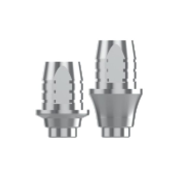 AF Mini Temporary Abutment  Hex Ti Base